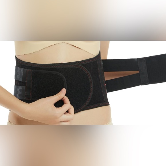 NeoTech Care Back Brace - Breathable & Adjustable Support for Lower Back Pain - Picture 3 of 4